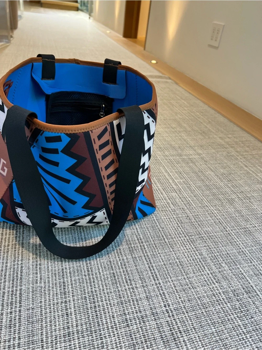Rare UGG x KARABO POPPY Tote Bag
